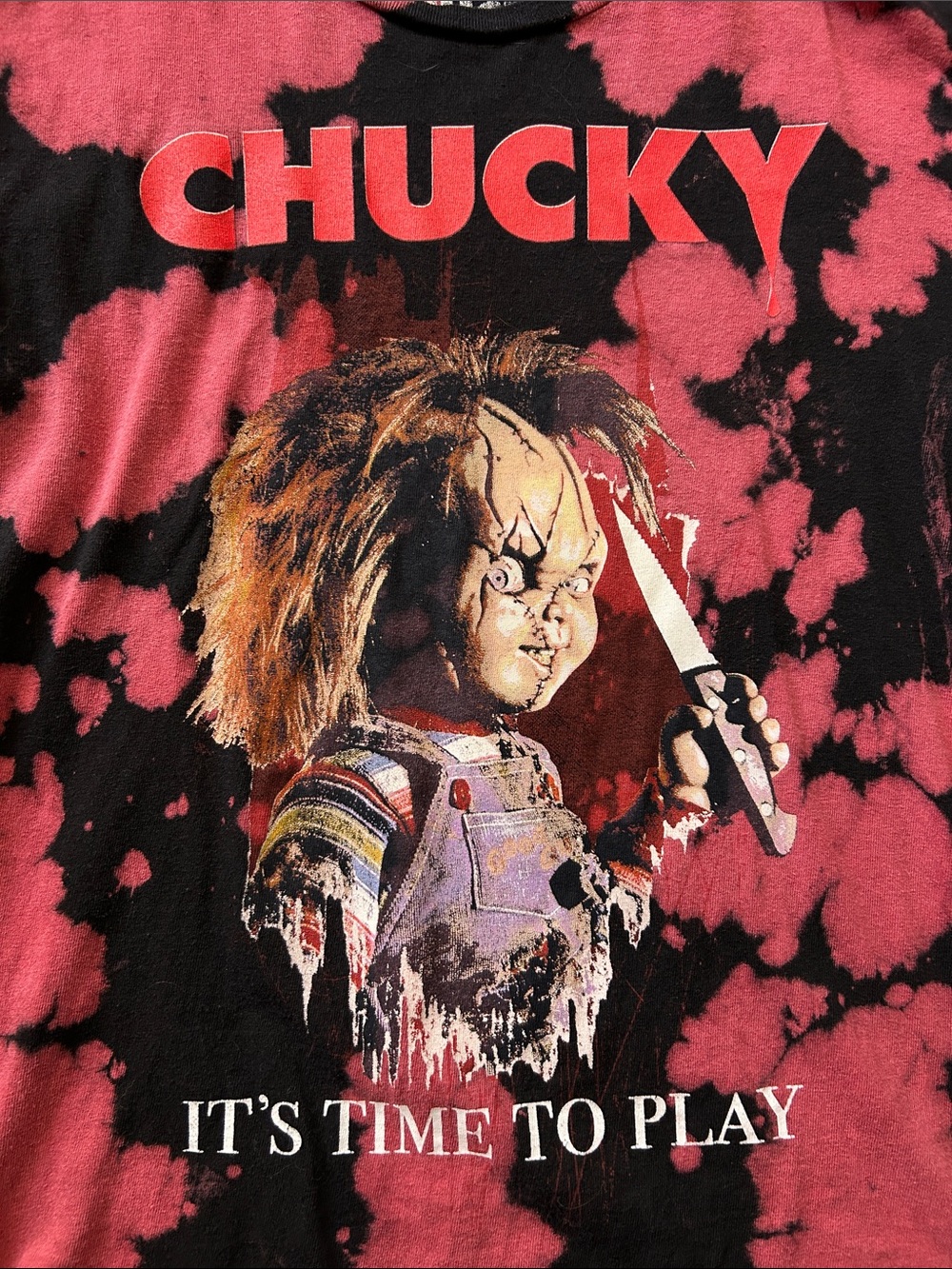 Chucky child’s play shirt